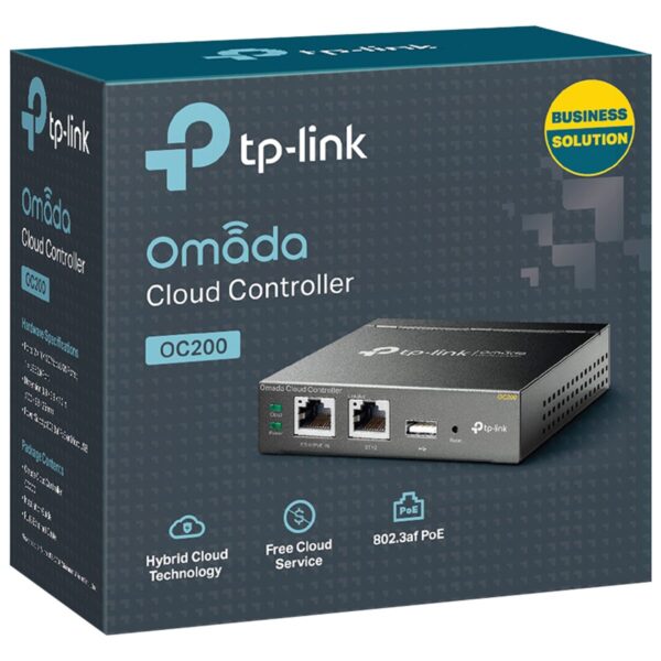 CONTROLADOR CLOUD OMADA OC200 SMB - Imagem 3