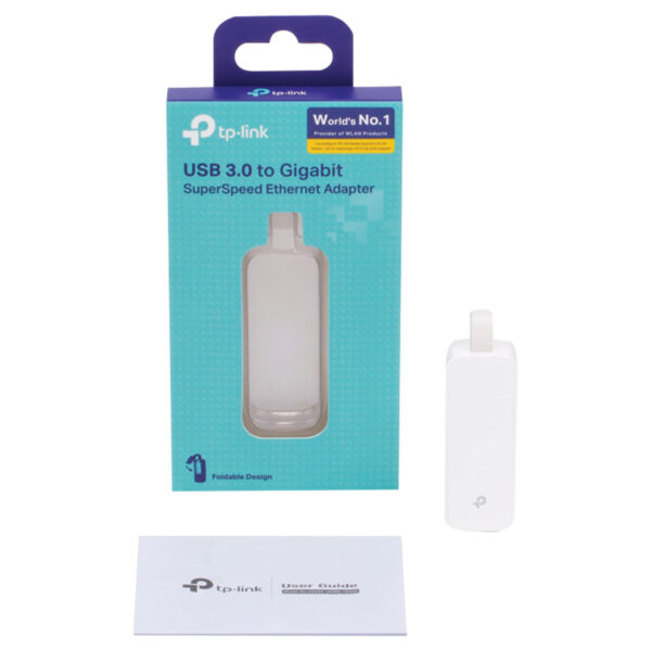 ADAPTADOR DE REDE USB 3.0 P/ RJ45 GIGABIT UE300 - Imagem 2