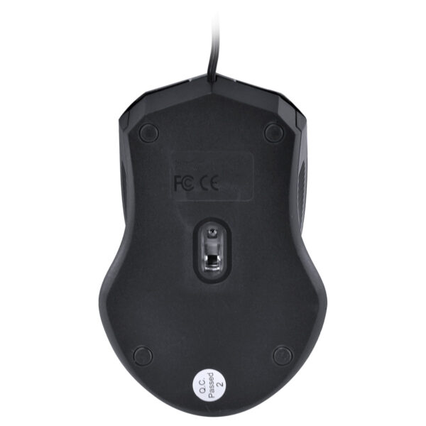 KIT TECLADO E MOUSE USB CORP - MOUSE 1200DPI - CABO 1.8M - VINIK - CC200 - Imagem 2