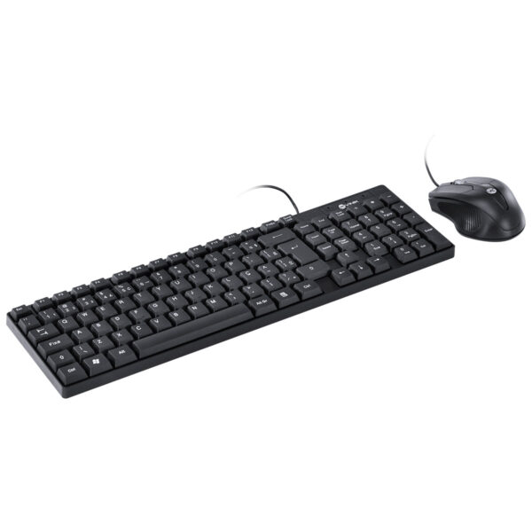 KIT TECLADO E MOUSE USB CORP - MOUSE 1200DPI - CABO 1.8M - VINIK - CC200 - Imagem 5