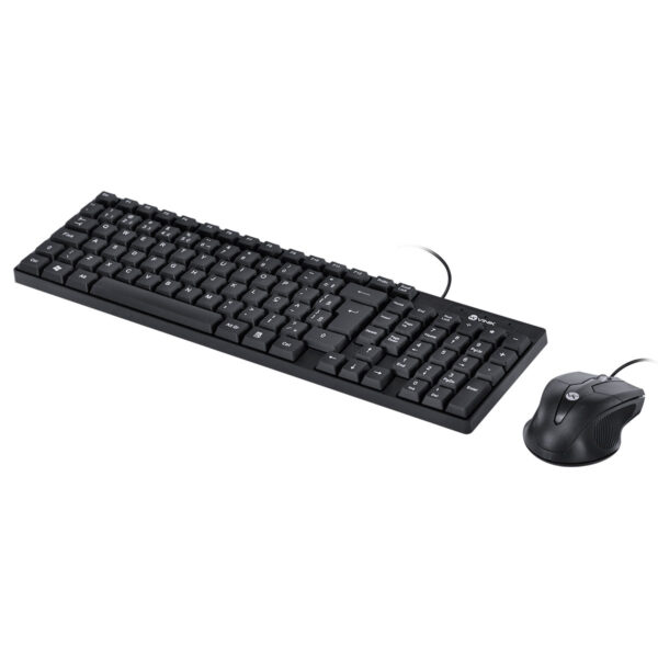 KIT TECLADO E MOUSE USB CORP - MOUSE 1200DPI - CABO 1.8M - VINIK - CC200 - Imagem 6