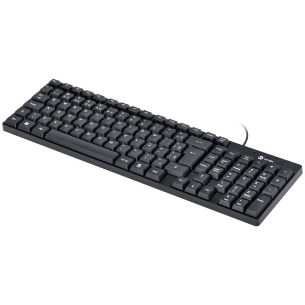 KIT TECLADO E MOUSE USB CORP - MOUSE 1200DPI - CABO 1.8M - VINIK - CC200 - Imagem 10