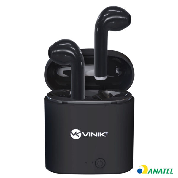 FONE DE OUVIDO BLUETOOTH EASY W1 TWS - PRETO - Imagem 2