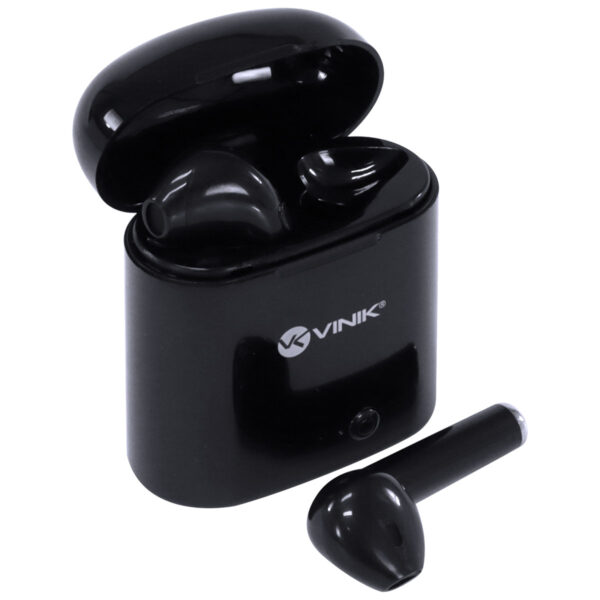 FONE DE OUVIDO BLUETOOTH EASY W1 TWS - PRETO - Imagem 3