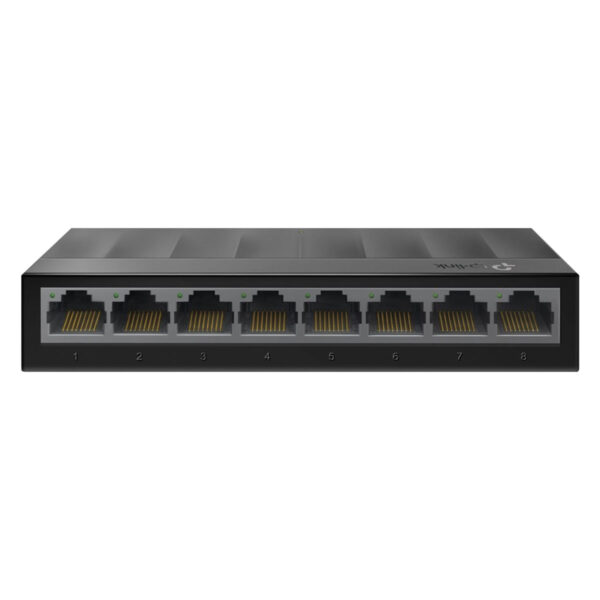 SWITCH GIGABIT DE MESA COM 8 PORTAS 10/100/1000 LS1008G SMB IMPORTADO - Imagem 2