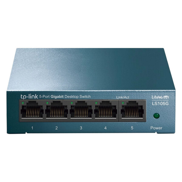SWITCH GIGABIT DE MESA COM 5 PORTAS 10/100/1000 LS105G SMB - Imagem 2