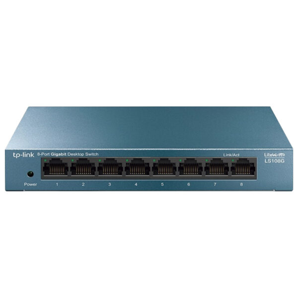SWITCH GIGABIT DE MESA COM 8 PORTAS 10/100/1000 LS108G SMB - Imagem 2