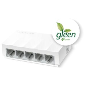 SWITCH DE MESA C/ 5 PORTAS FAST 10/100 MBPS LS1005 SMB
