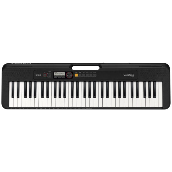 TECLADO MUSICAL CASIOTONE PRETO - CT-S200BKC2-BR - Imagem 2