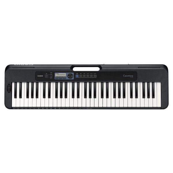 TECLADO MUSICAL CASIOTONE PRETO - CT-S300C2-BR - Imagem 2
