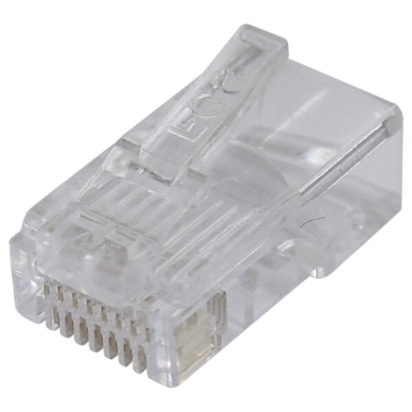 CONECTOR RJ45 CAT.5E MACHO (PCT C/ 10) 35050291 - Imagem 2