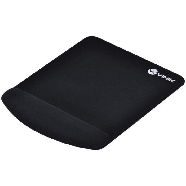 MOUSE PAD COM APOIO DE PULSO EM GEL MPG-02P PRETO - Imagem 2