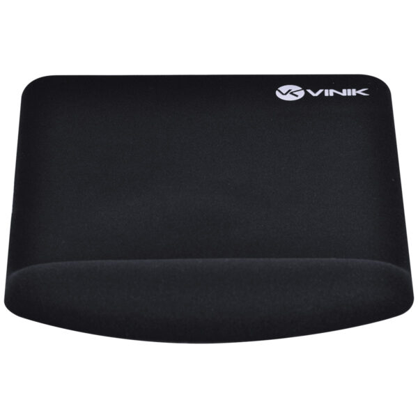 MOUSE PAD COM APOIO DE PULSO EM GEL MPG-02P PRETO - Imagem 3