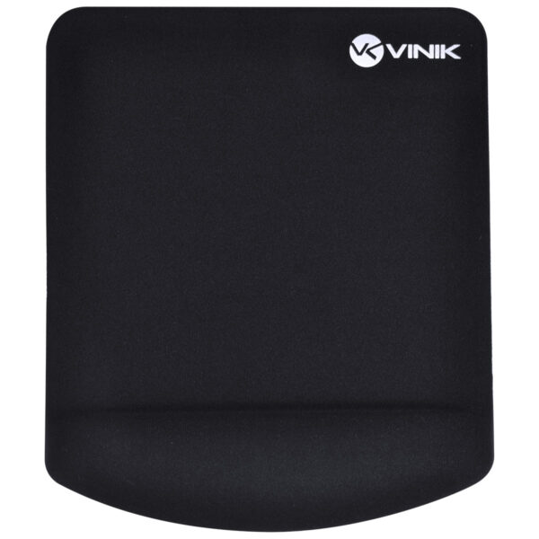 MOUSE PAD COM APOIO DE PULSO EM GEL MPG-02P PRETO - Imagem 4