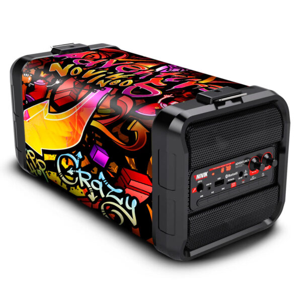 CAIXA DE SOM BT/USB/SD 120W NEO NKADVENTURE5 - Imagem 2