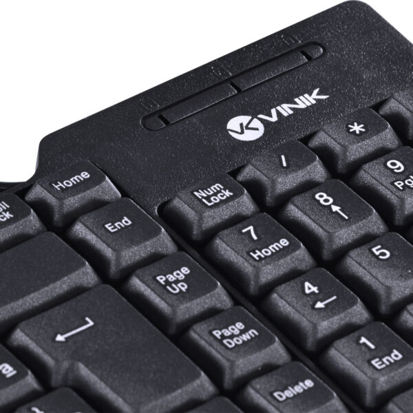 KIT TECLADO E MOUSE USB DYNAMIC - MOUSE 1000 DPI CABO 1.8 METROS - VINIK - CD100 - Imagem 3