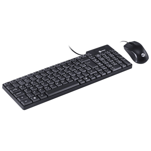 KIT TECLADO E MOUSE USB DYNAMIC - MOUSE 1000 DPI CABO 1.8 METROS - VINIK - CD100 - Imagem 8