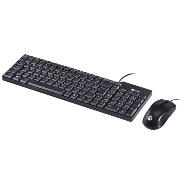 KIT TECLADO E MOUSE USB DYNAMIC - MOUSE 1000 DPI CABO 1.8 METROS - VINIK - CD100 - Imagem 9