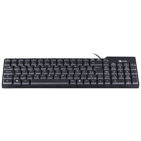 KIT TECLADO E MOUSE USB DYNAMIC - MOUSE 1000 DPI CABO 1.8 METROS - VINIK - CD100 - Imagem 10