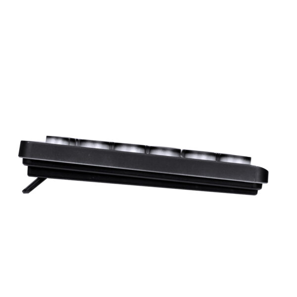 TECLADO USB MULTIMIDIA SLIM CHOCOLATE TECLAS REDONDAS LED BRANCO 1.8M - TC200 - Imagem 10