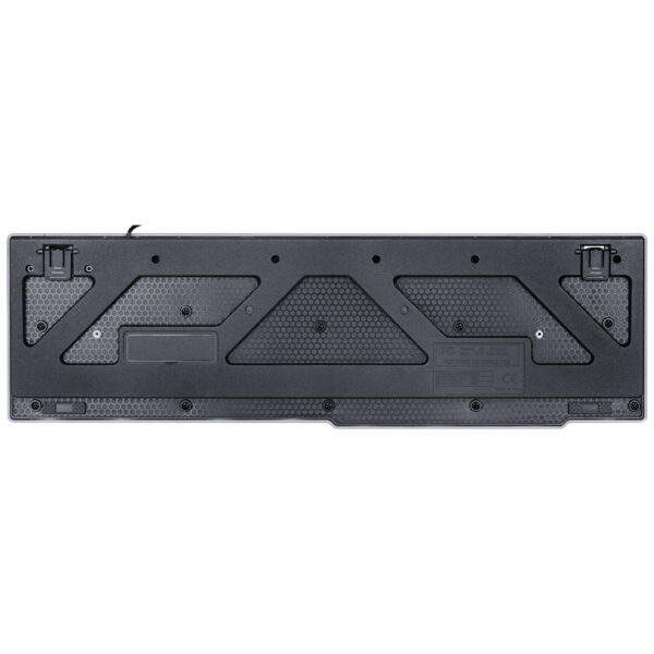 TECLADO GAMER HYDRA 107 TECLAS + 12 MULTIMÍDIA COM LED AZUL SENSACAO TECLA MECANICA - GT700 - Imagem 8
