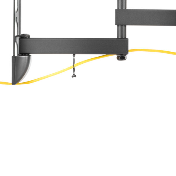 SUPORTE PARA TV LED LCD DE 23" A 42"  ARTICULADO COM INCLINAÇÃO E PASSADOR DE CABOS - ST210A - Imagem 10