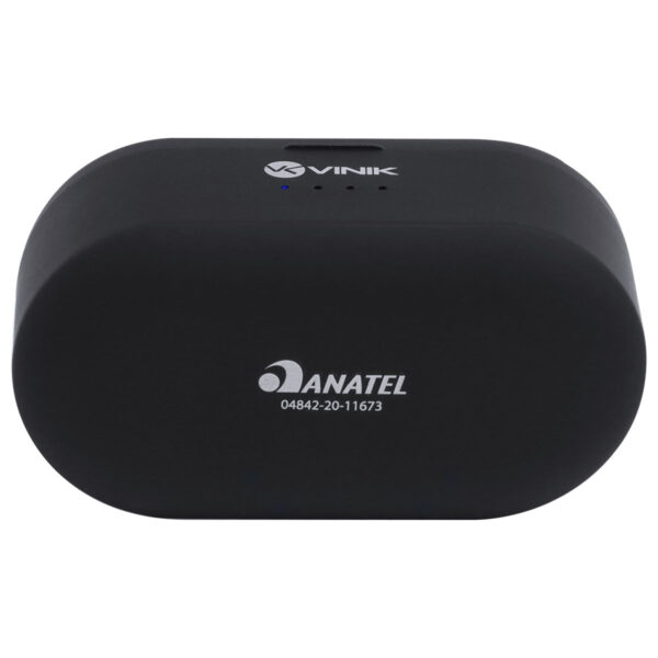 FONE DE OUVIDO BLUETOOTH DOTS W1 TWS - PRETO - Imagem 3