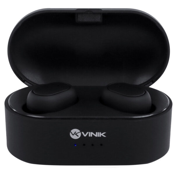 FONE DE OUVIDO BLUETOOTH DOTS W1 TWS - PRETO - Imagem 12