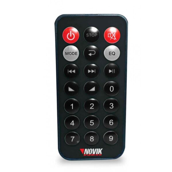 MESA DE SOM AMPLIFICADA 8 CANAIS NVK 8500 BT - Imagem 3