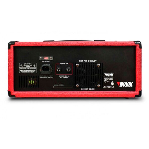 MESA DE SOM AMPLIFICADA 8 CANAIS NVK 8500 BT - Imagem 4