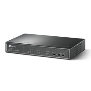 SWITCH POE 9 PORTAS FAST 10/100 (8 PORTAS POE+) TL-SF1009P SMB