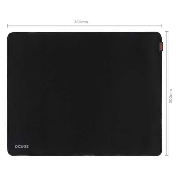 MOUSE PAD PCYES BLACK STANDARD - 360X300MM - PMC36X30B - Imagem 6
