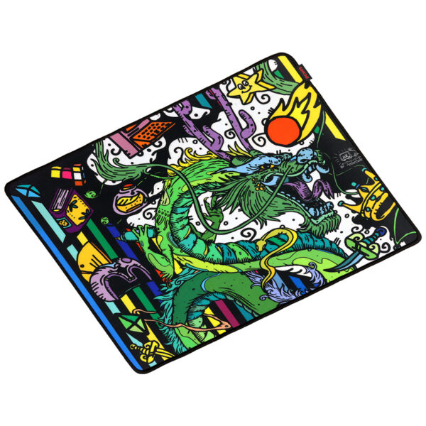 MOUSE PAD GAMER PCYES ANCIENT DRAGON MEDIUM - 500 X 400MM - PMA50X40 - Imagem 3
