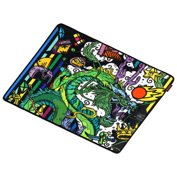 MOUSE PAD GAMER PCYES ANCIENT DRAGON MEDIUM - 500 X 400MM - PMA50X40 - Imagem 4