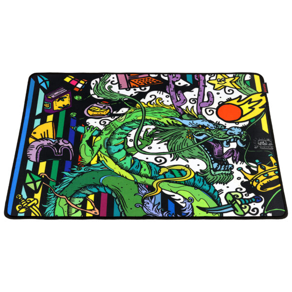 MOUSE PAD GAMER PCYES ANCIENT DRAGON MEDIUM - 500 X 400MM - PMA50X40 - Imagem 5
