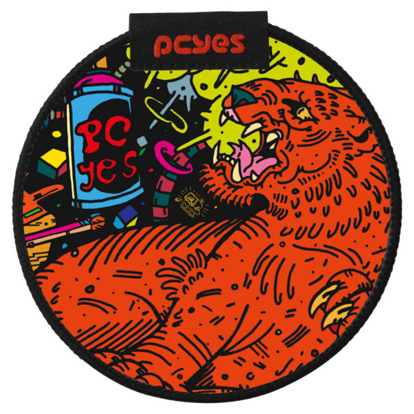 MOUSE PAD GAMER PCYES TIGER EXTENDED - 900 X 420MM - PMT90X42 - Imagem 2