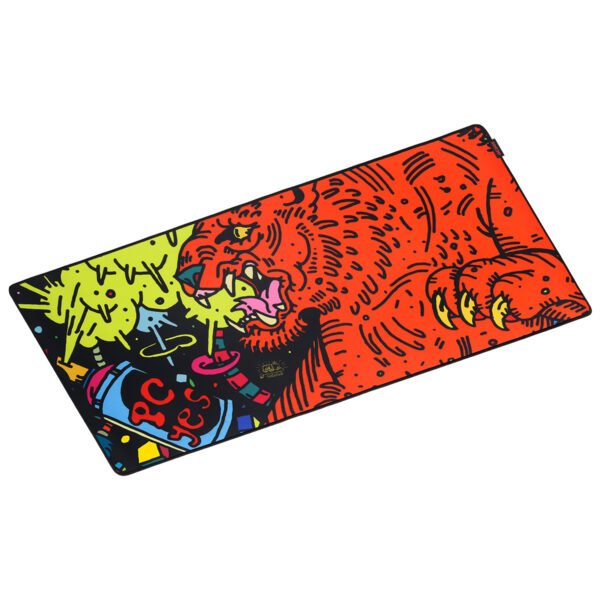 MOUSE PAD GAMER PCYES TIGER EXTENDED - 900 X 420MM - PMT90X42 - Imagem 3