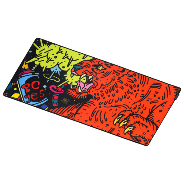 MOUSE PAD GAMER PCYES TIGER EXTENDED - 900 X 420MM - PMT90X42 - Imagem 4