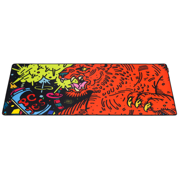 MOUSE PAD GAMER PCYES TIGER EXTENDED - 900 X 420MM - PMT90X42 - Imagem 5