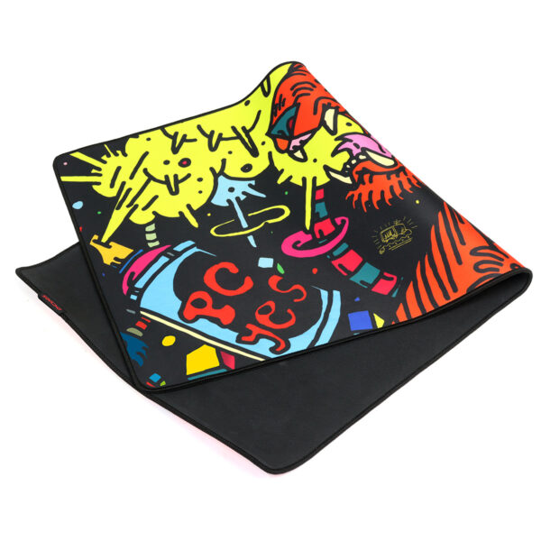 MOUSE PAD GAMER PCYES TIGER EXTENDED - 900 X 420MM - PMT90X42 - Imagem 7