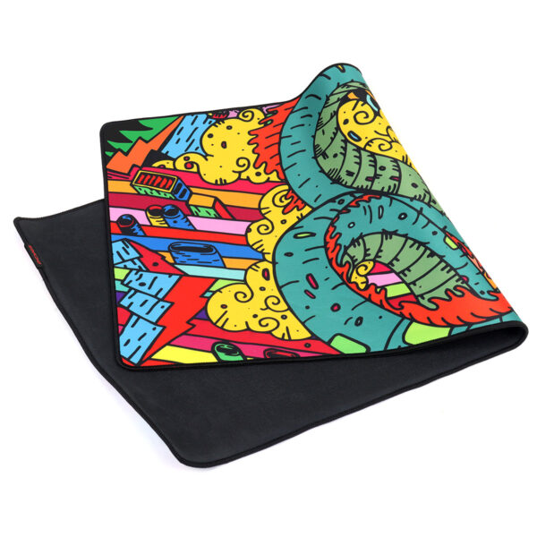 MOUSE PAD GAMER PCYES DRAGON EXTENDED - 900 X 420MM - PMD90X42 - Imagem 6