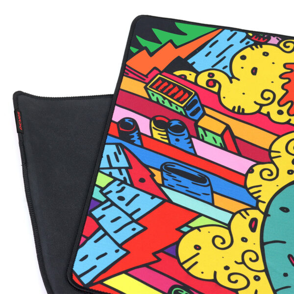 MOUSE PAD GAMER PCYES DRAGON EXTENDED - 900 X 420MM - PMD90X42 - Imagem 7