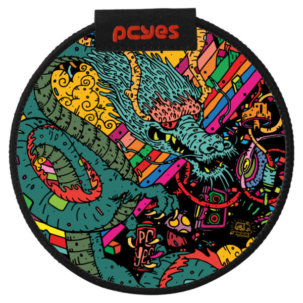 MOUSE PAD GAMER PCYES DRAGON EXTENDED - 900 X 420MM - PMD90X42 - Imagem 9