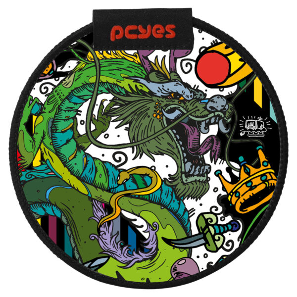 MOUSE PAD GAMER PCYES ANCIENT DRAGON EXTENDED - 900 X 420MM - PMA90X42 - Imagem 2