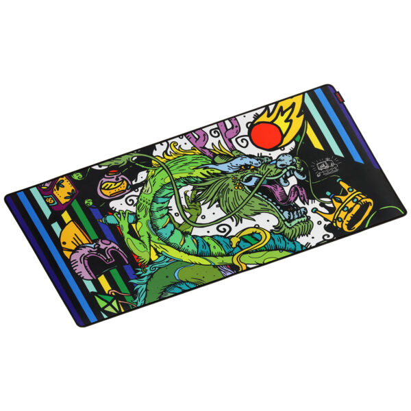MOUSE PAD GAMER PCYES ANCIENT DRAGON EXTENDED - 900 X 420MM - PMA90X42 - Imagem 3