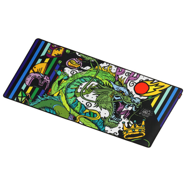 MOUSE PAD GAMER PCYES ANCIENT DRAGON EXTENDED - 900 X 420MM - PMA90X42 - Imagem 4