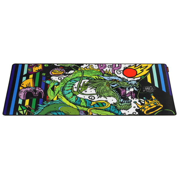 MOUSE PAD GAMER PCYES ANCIENT DRAGON EXTENDED - 900 X 420MM - PMA90X42 - Imagem 5