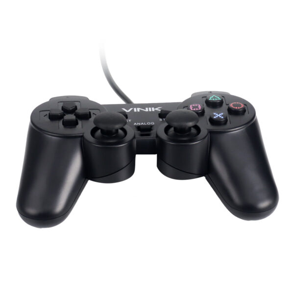 CONTROLE PC USB PS2/PLAYSTATION 2 - RETRÔ - VINIK PLAY 2 - Imagem 3