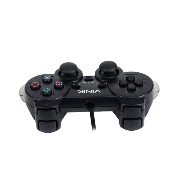 CONTROLE PC USB PS2/PLAYSTATION 2 - RETRÔ - VINIK PLAY 2 - Imagem 4