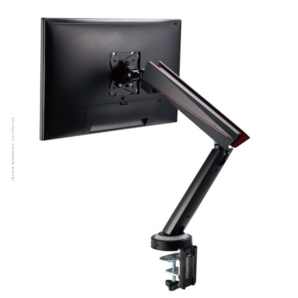 SUPORTE GAMER PARA MONITOR COM USB 17" - 32" - PSGAM1732 - Imagem 5